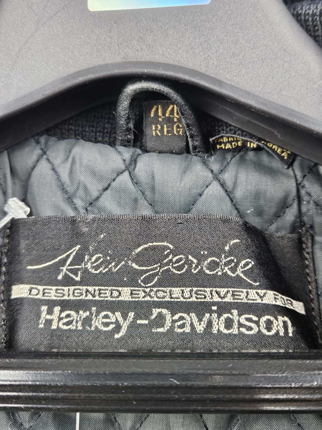 할리데이비슨 더블라이더 모터사이클 가죽자켓 ( 44 ) / 10193 상품이미지7