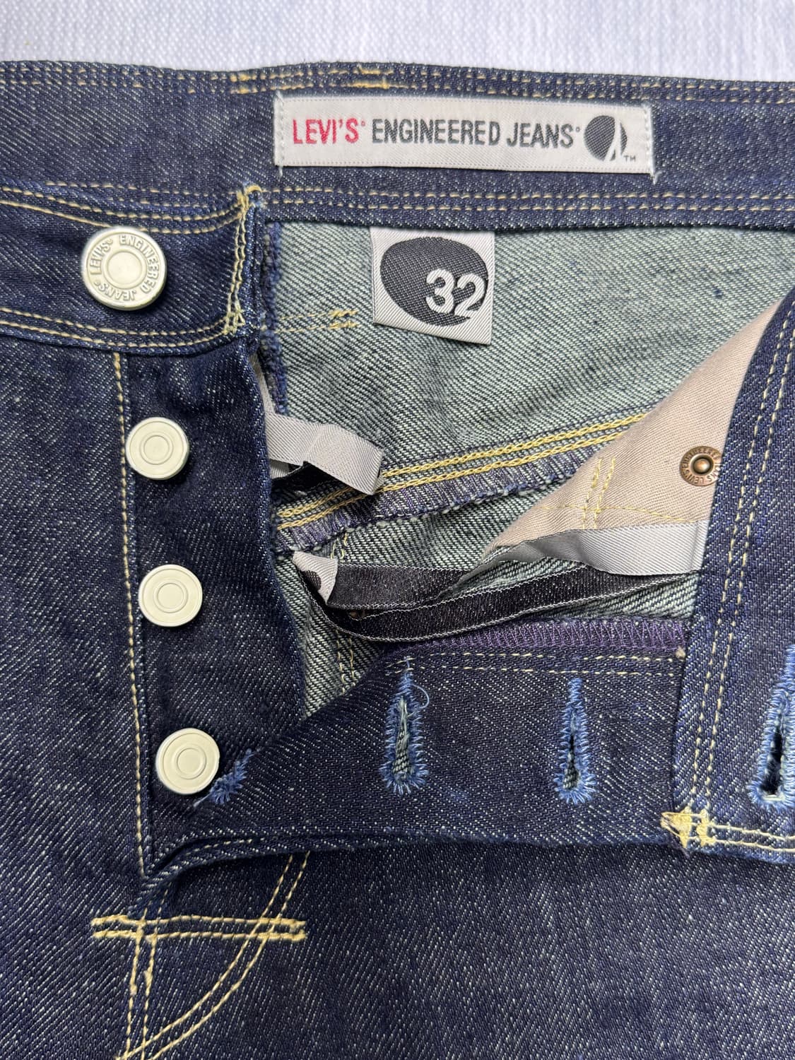 Levi’s Engineered Jeans 1999 오리지널 상품이미지4