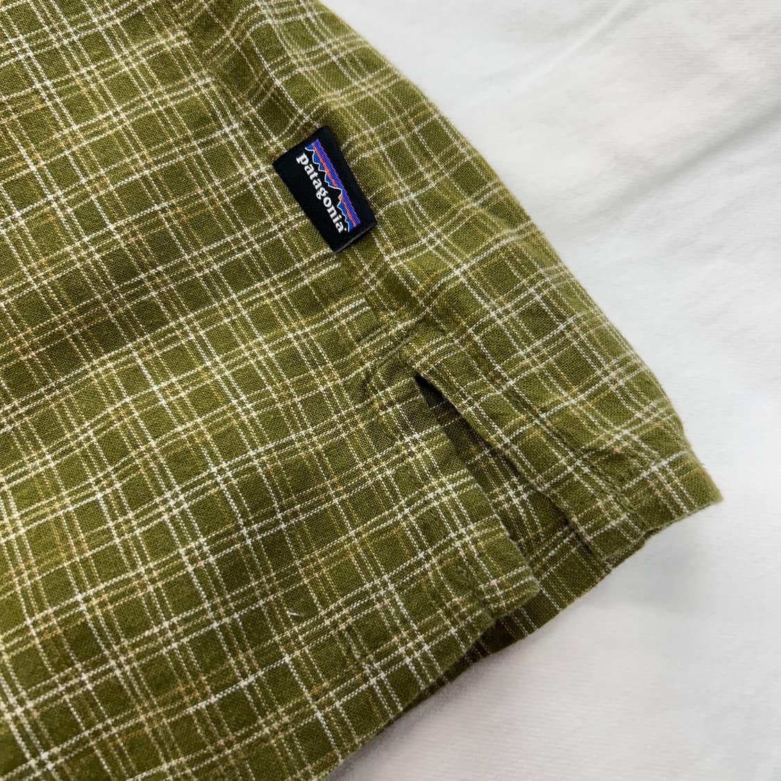 Patagonia Organic Cotton Check Shirts 상품이미지7