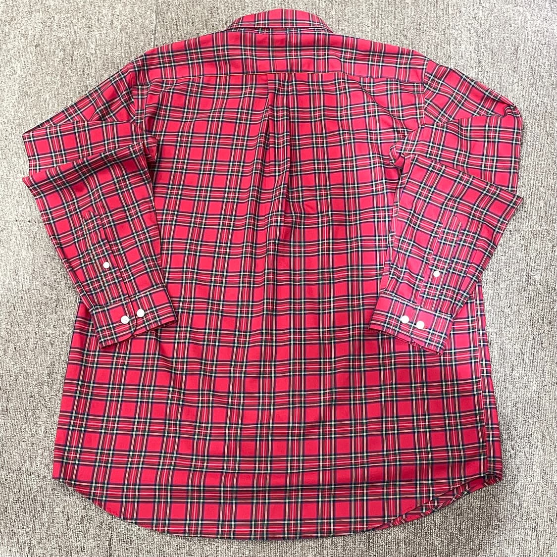 (L) L.L.Bean 엘엘빈 체크 셔츠 상품이미지5