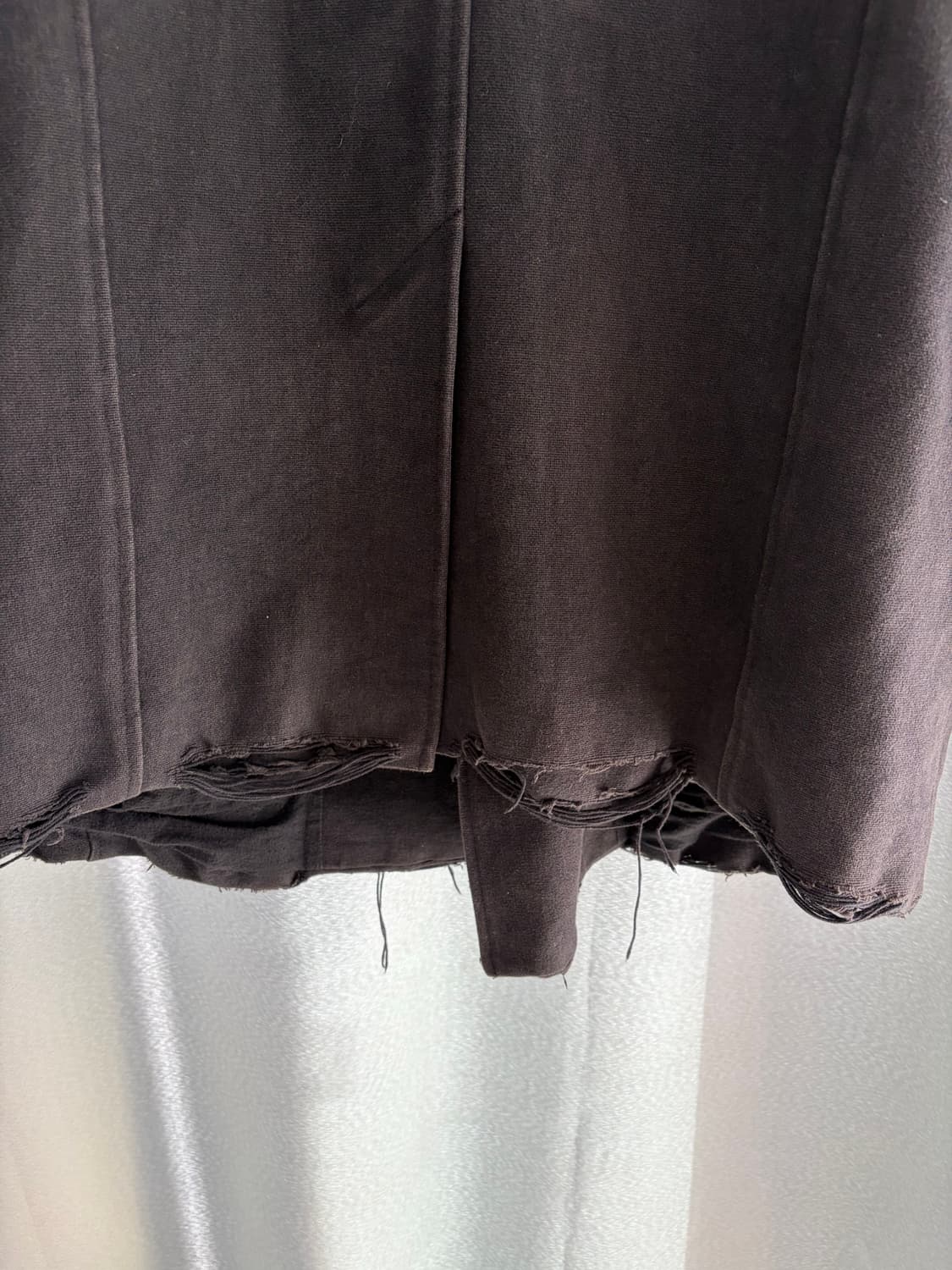 헬무트랭 디스트레스드 아카이브 피코트 상품이미지6