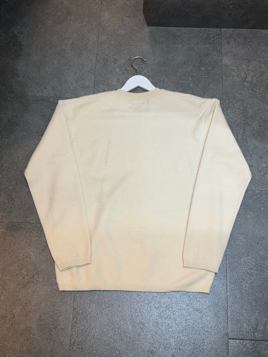 coor 쿠어 캐시미어 남성 니트 스웨터 XL사이즈 상품이미지3