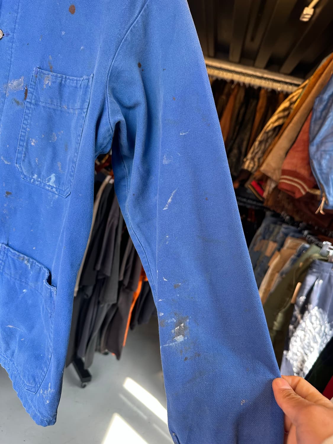 프렌치워크웨어 더티 프렌치 워크자켓 상품이미지5