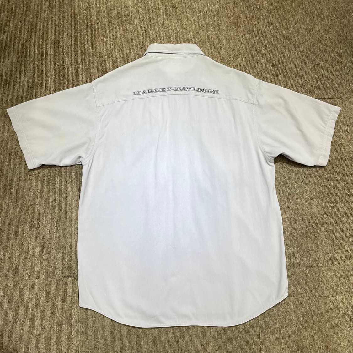 (L) Harley Daividson 할리데이비슨 포켓 셔츠  상품이미지5