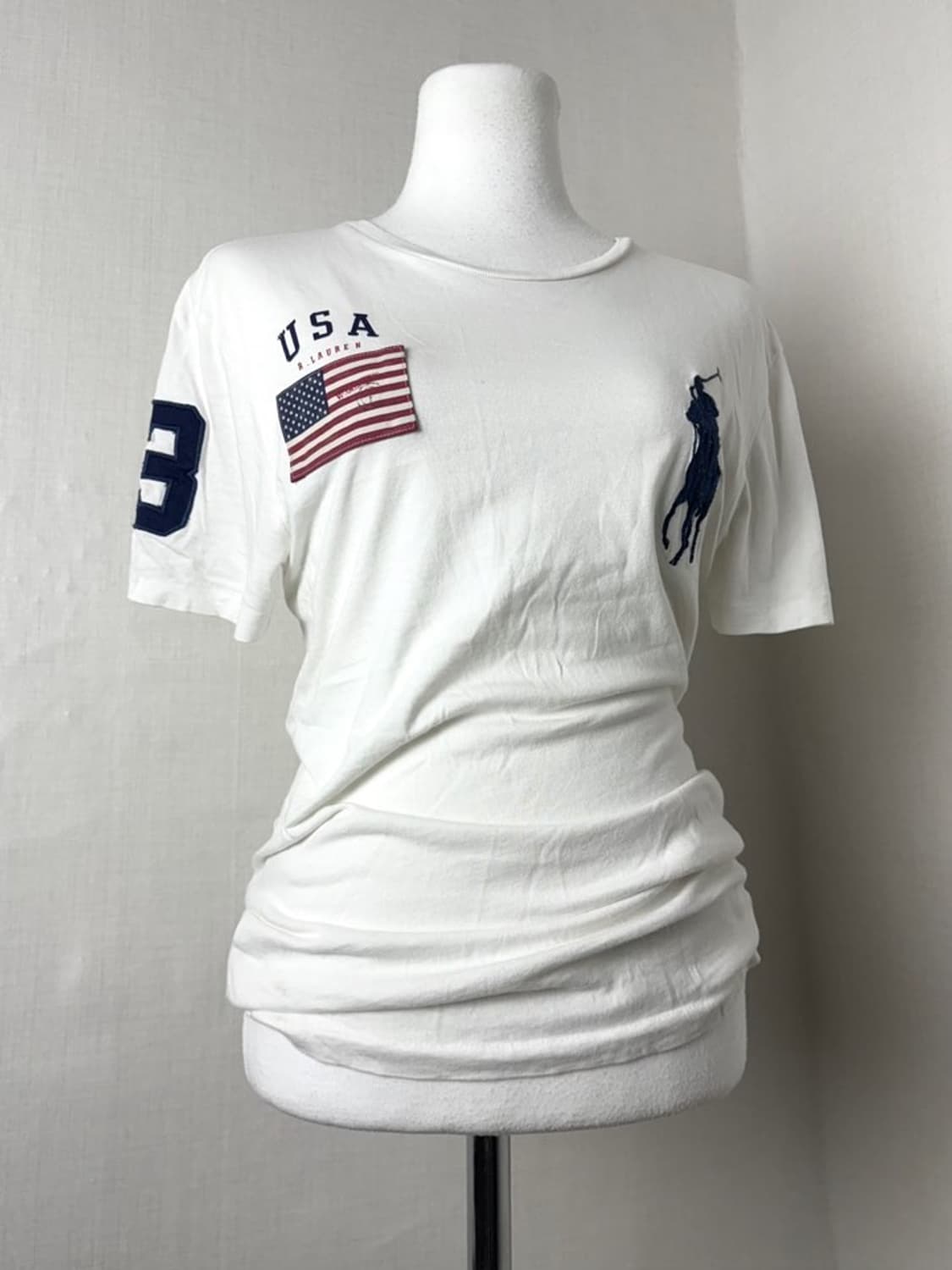 폴로 성조기 반팔 상품이미지2