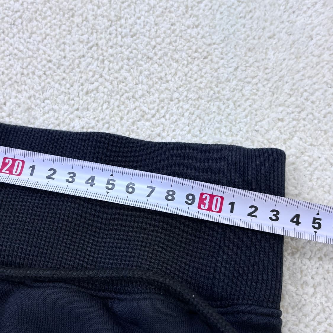 XS 나이키 기모 와이드 레그 팬츠 0311E 상품이미지4