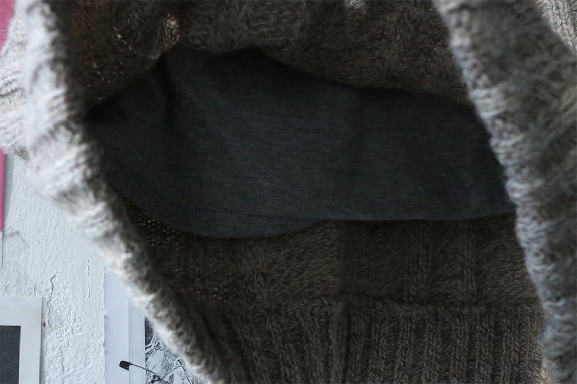 큐브 슈가 노르딕 니트 스커트 상품이미지7