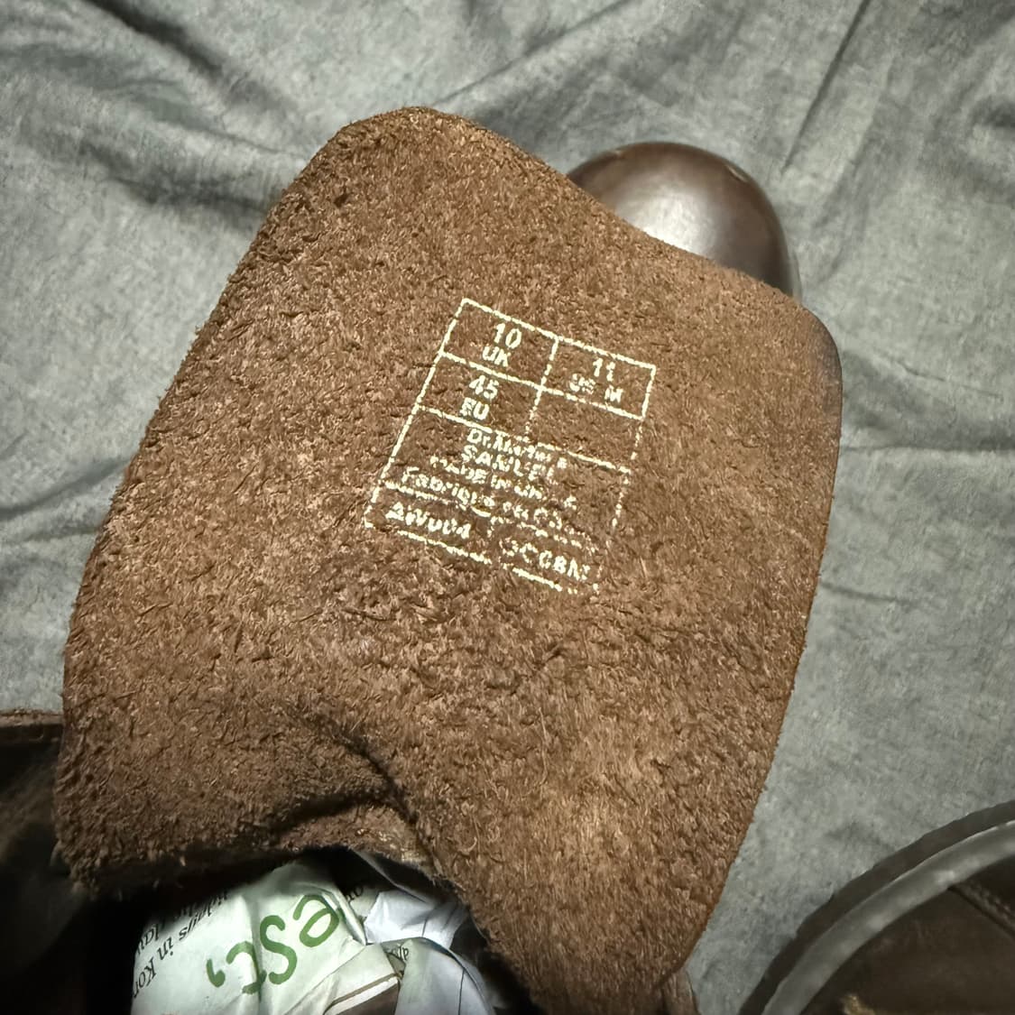 Samuel Strap 10-Eye Boots 상품이미지9