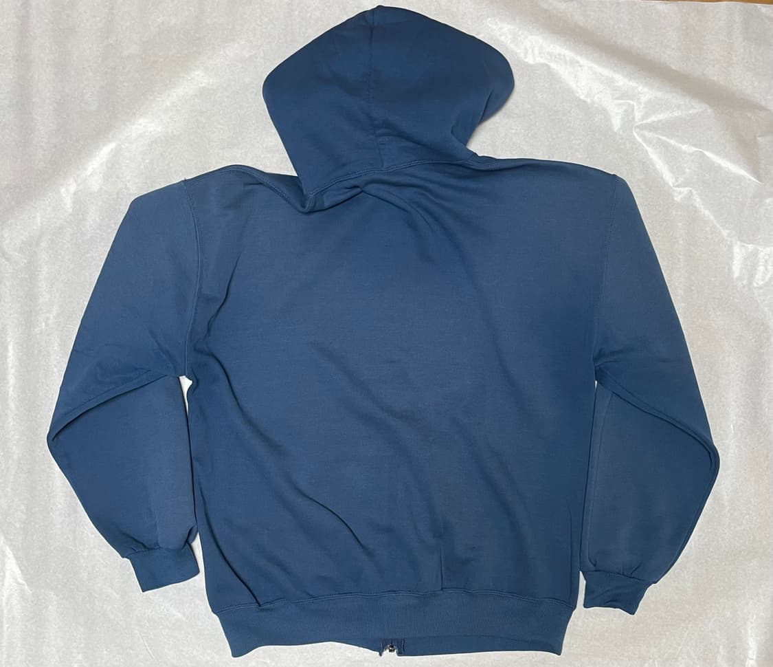Russell Athletic Hoodie zip Fadeblue usa 상품이미지2