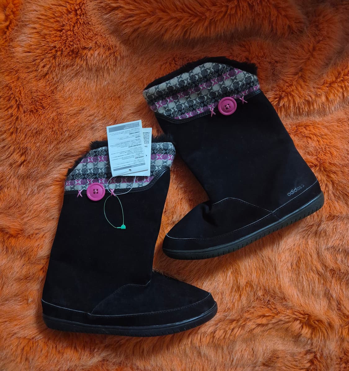 adidas 아디다스 털 부츠  230 새상품 상품이미지1