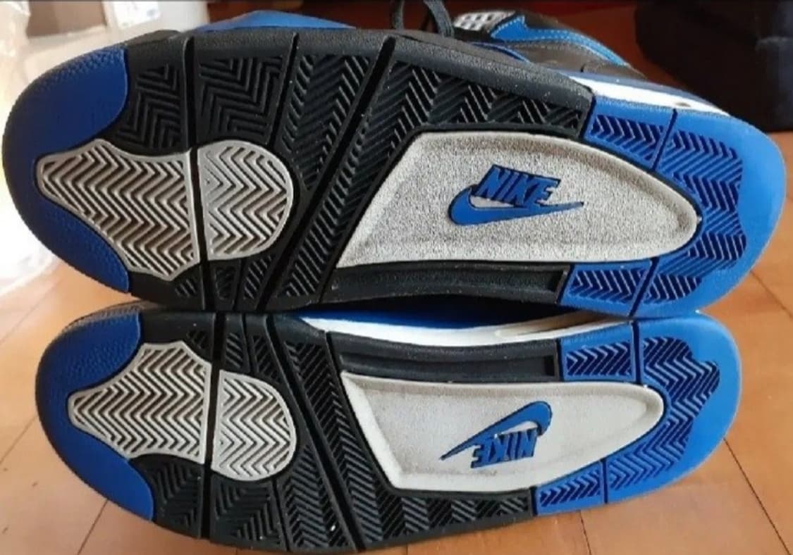 나이키 에어 플라이트89 레더 블랙 게임로얄 280 상품이미지7