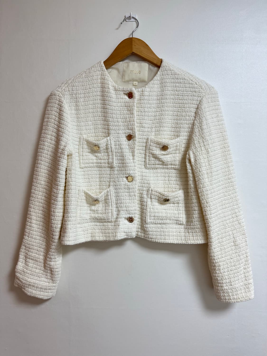 마쥬 트위드 자켓 maje 자켓 상품이미지5