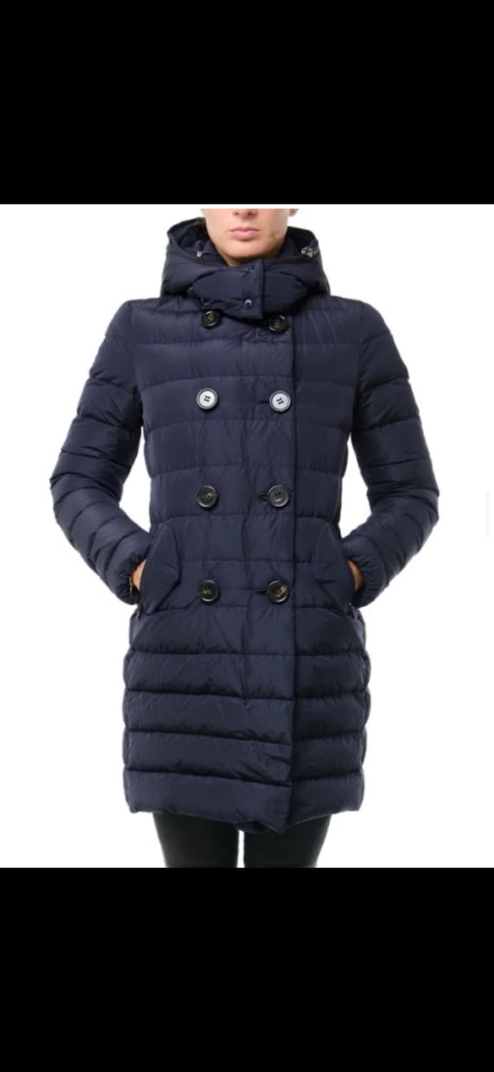 몽클레어 여성 가벳 패딩 네이비 상품이미지1