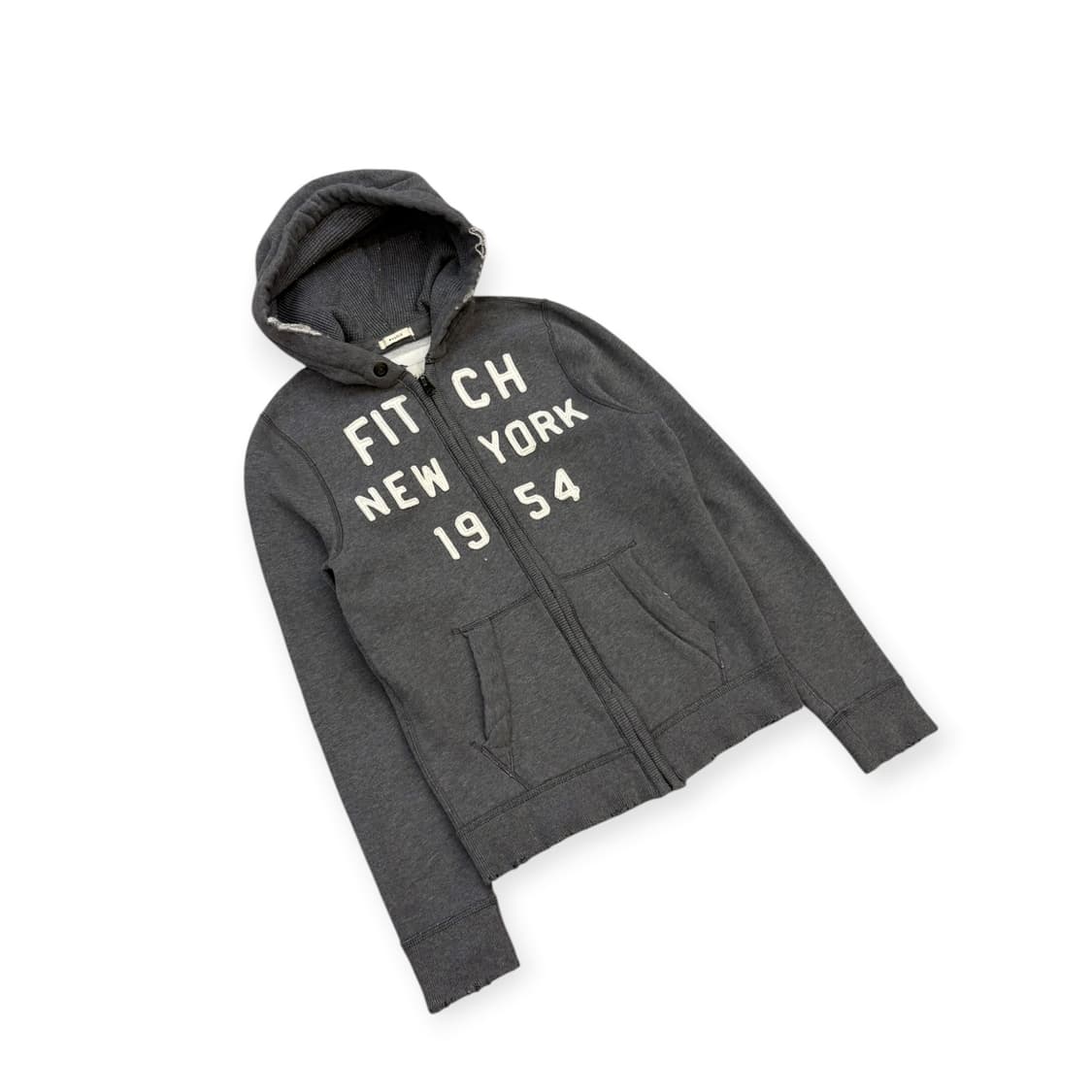 아베크롬비 피치 뉴욕 디스트레스드 후드집업 상품이미지1