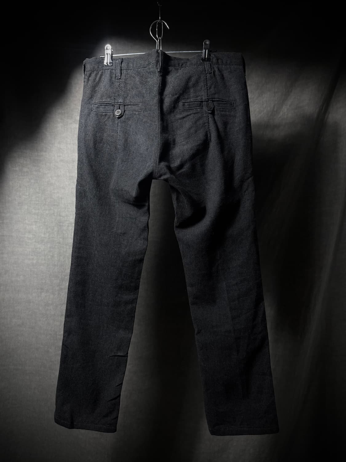 Poeme Bohemien Textured Slim Pants 상품이미지8