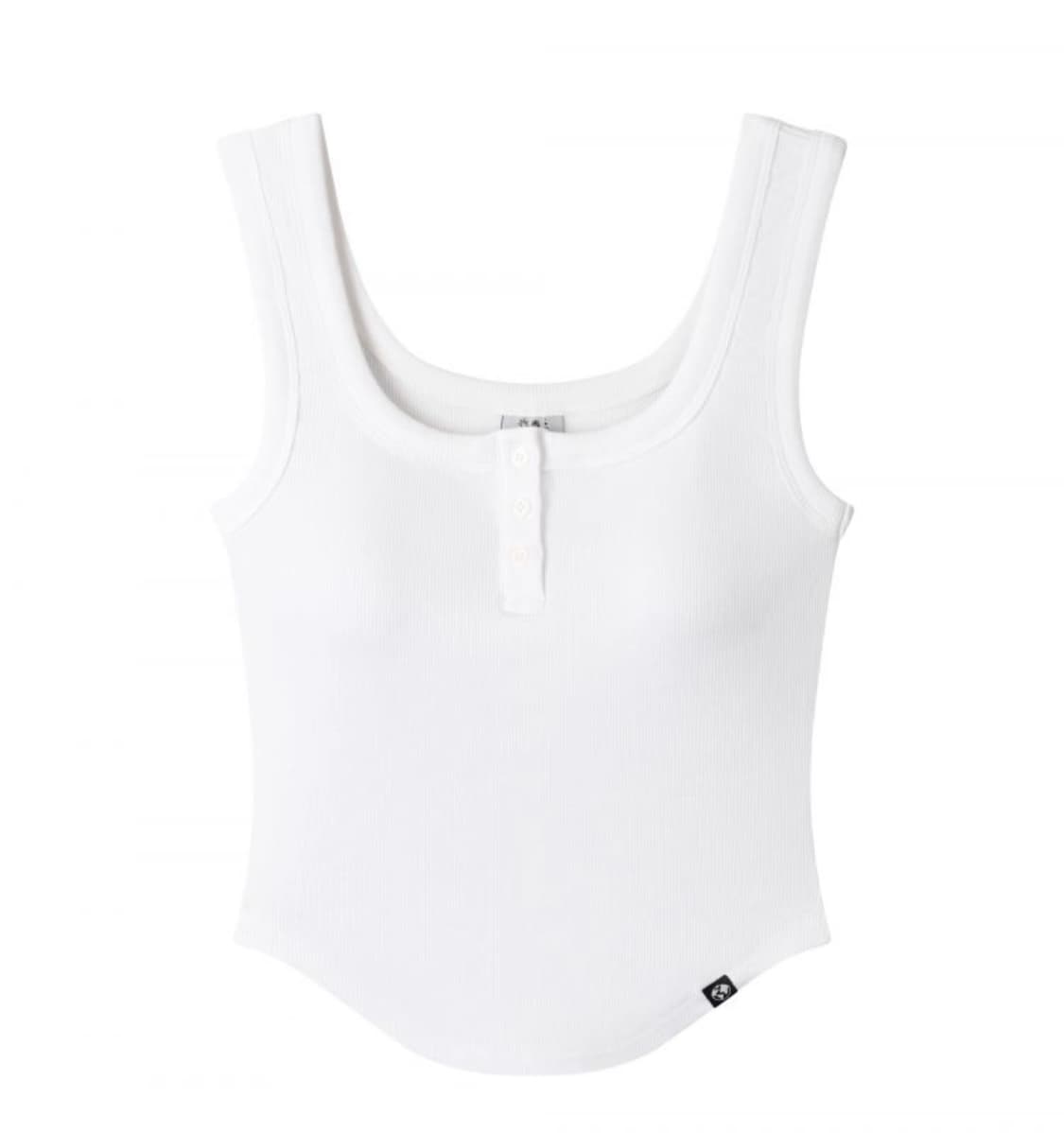 어스지구) Slim Curve Bra Sleeveless WH F 상품이미지2