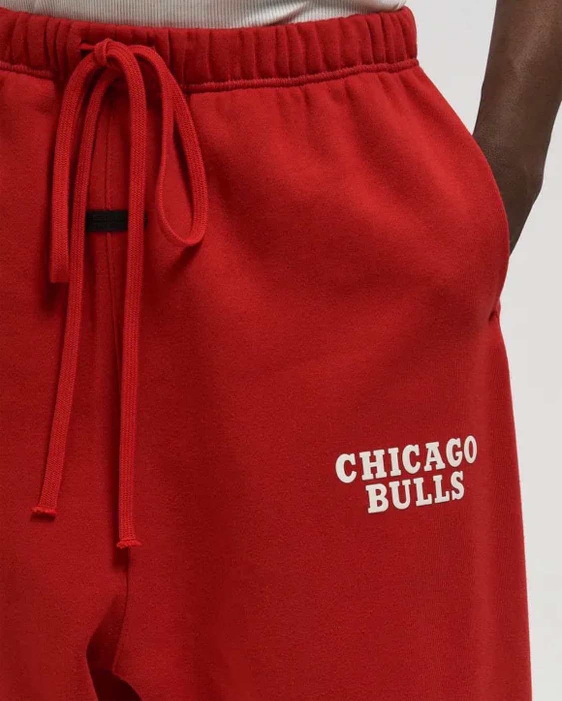 피어오브갓 x NBA Essentials Bulls Lounge 스웻팬츠 상품이미지7