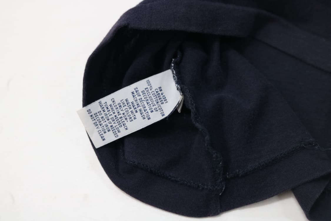 폴로 랄프로렌 레드 포니 네이비 반팔티셔츠 (M) 상품이미지10