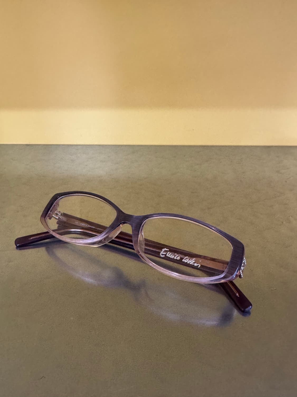 Enrico Coveri 슬림 스퀘어 프레임 상품이미지1