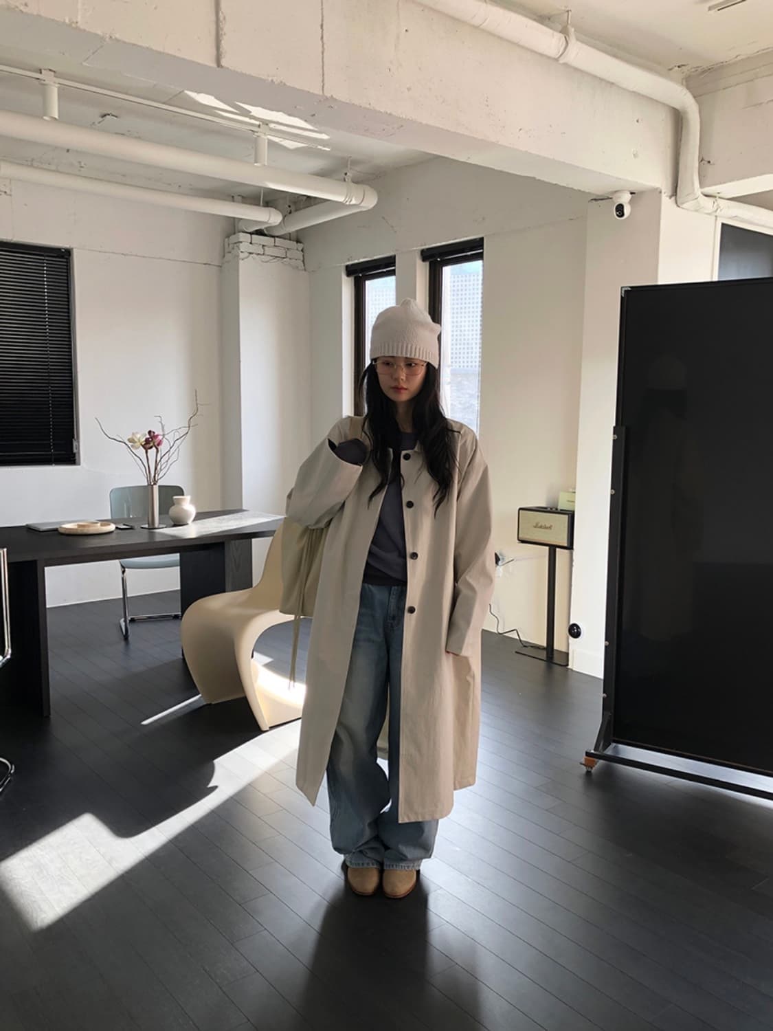 메이비베이비 Darby Trench Coat 판매가 106000 상품이미지3