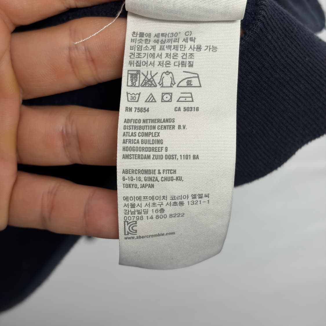 홀리스터 후드집업 상품이미지4