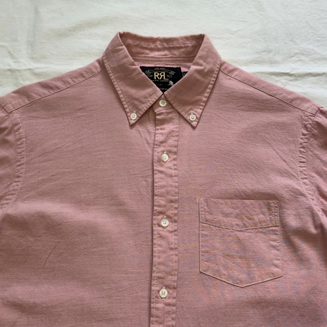 RRL 더블알엘 샴브레이 셔츠 상품이미지2