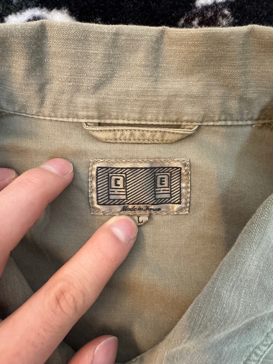 [L] 카브엠트 라이트 코튼 자켓 상품이미지2