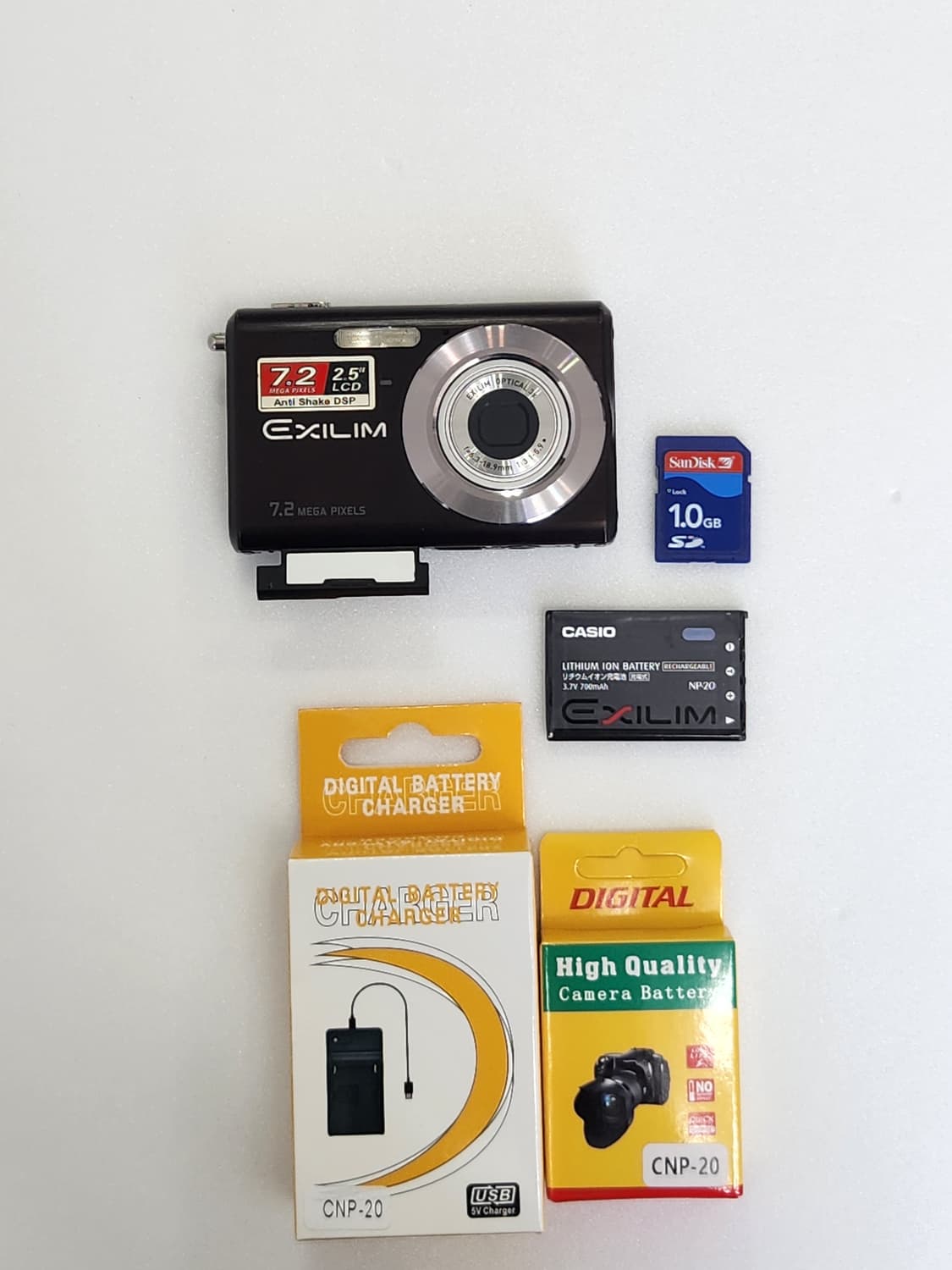 카시오 엑슬림 ex-z70 카시오z70 카메라 디카 빈티지디카 상품이미지2