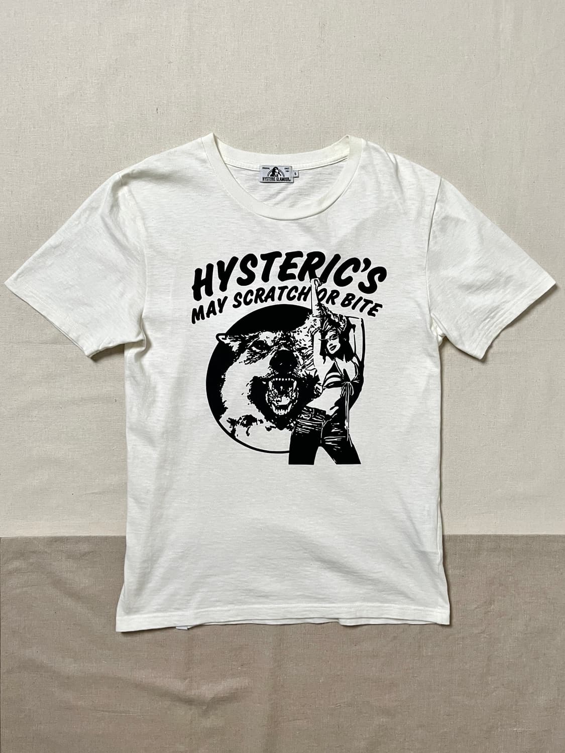 히스테릭글래머 핀업걸 티셔츠 hysteric glamour 상품이미지2