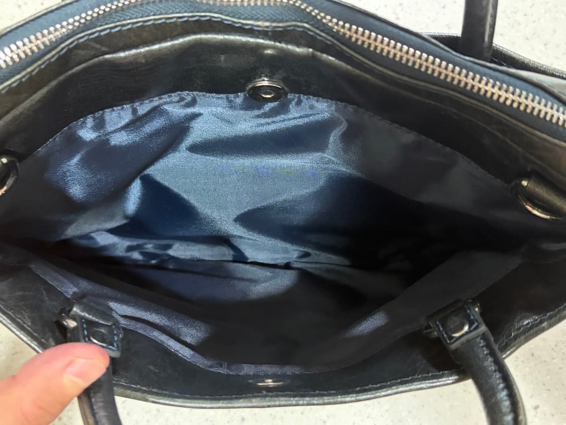 소노비스트 제팬 버팔로 레더 브리프케이스 서류가방 토트백 상품이미지7