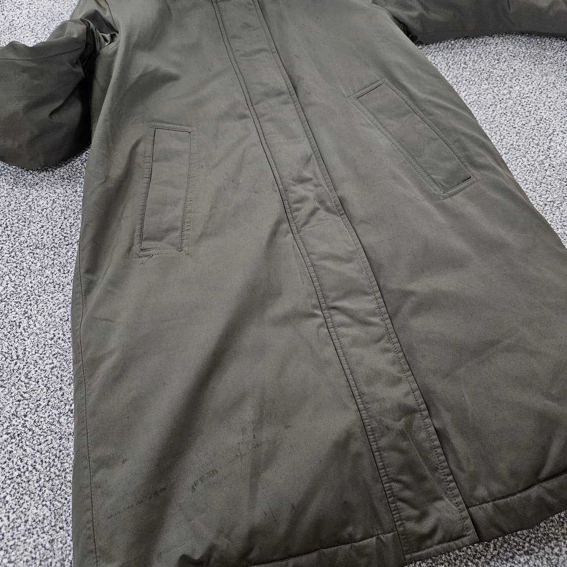 [S] 띠어리 덕다운 후드 퍼 롱패딩 자켓 1106JM2 상품이미지6