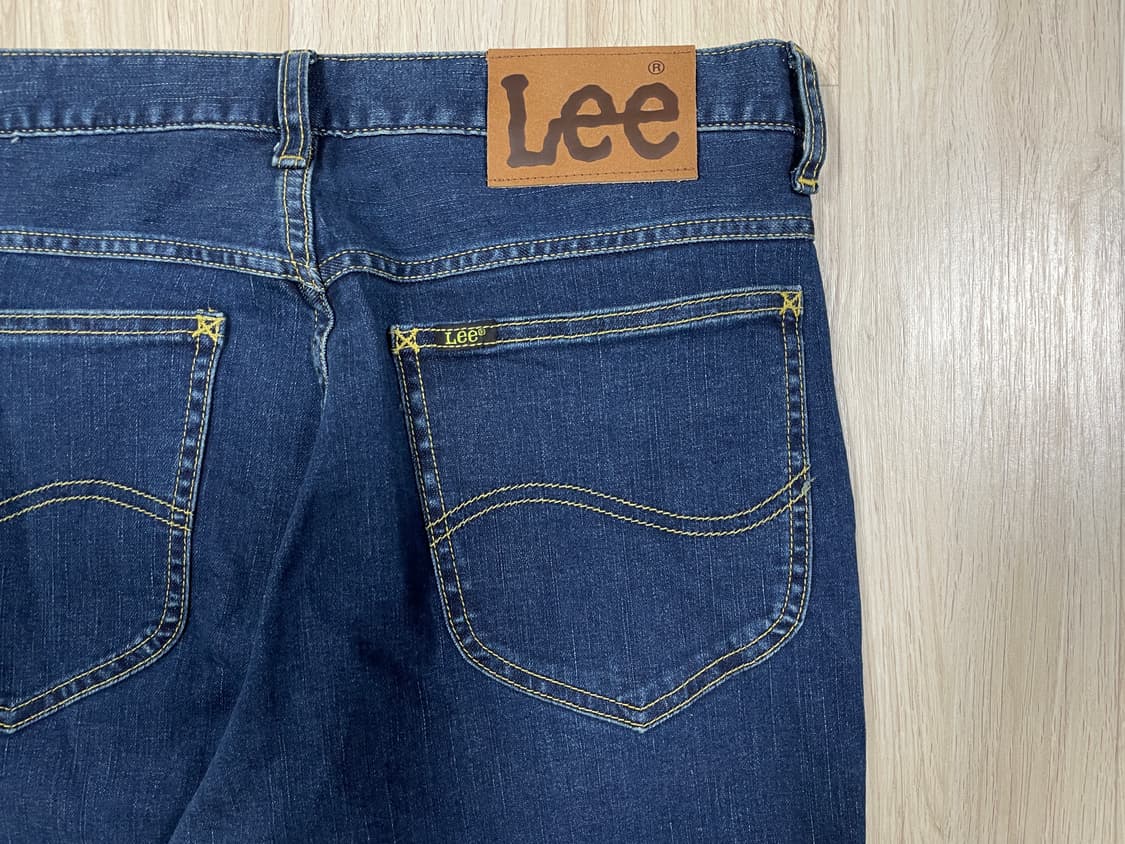 30) Lee 재팬 201 진청 데님팬츠 상품이미지8