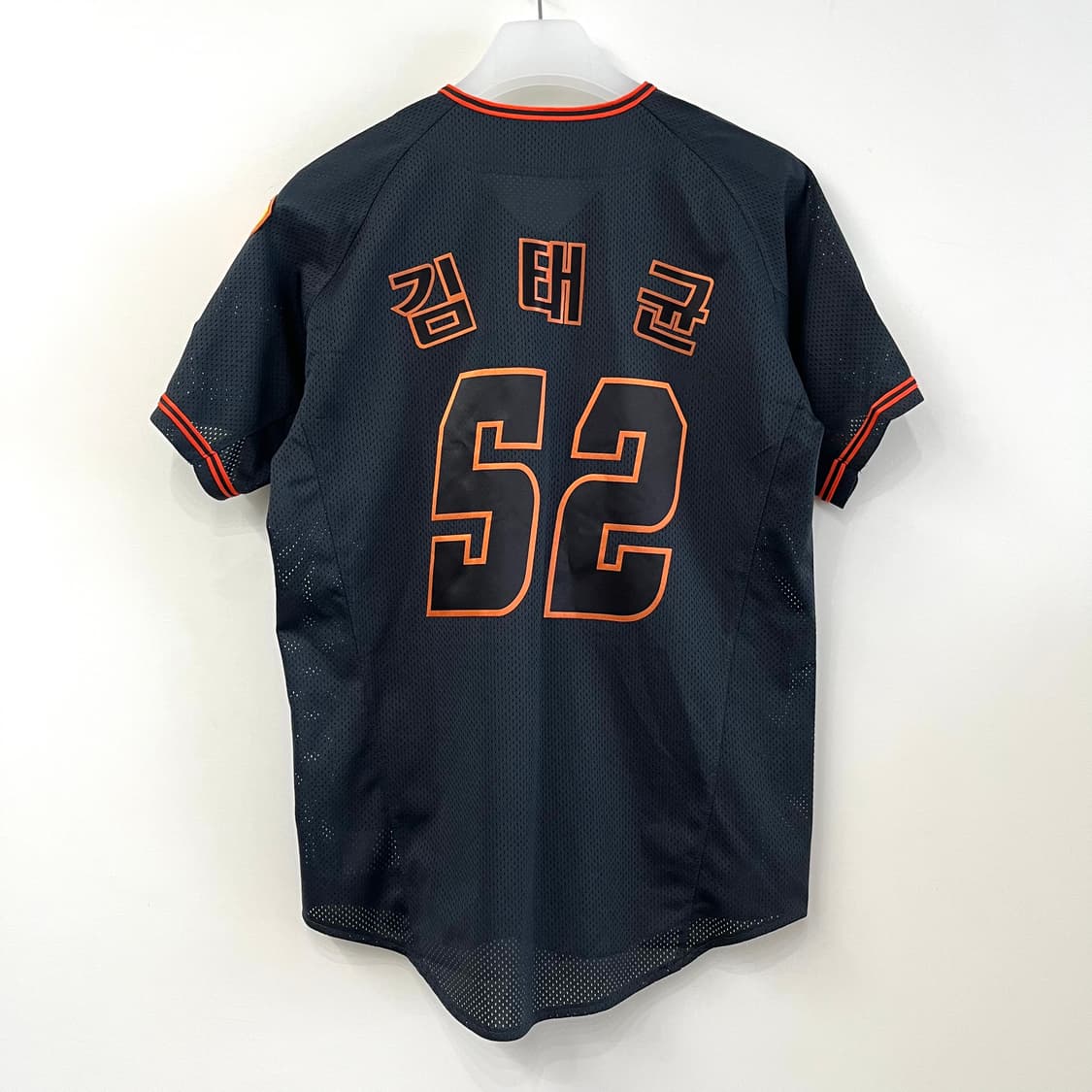 한화이글스 김태균 마킹 2017 원정 유니폼 상품이미지3