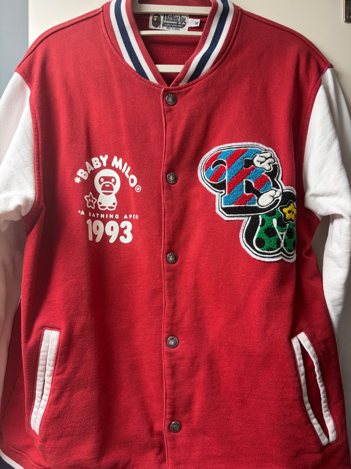 베이프 면 바시티 xl 상품이미지1