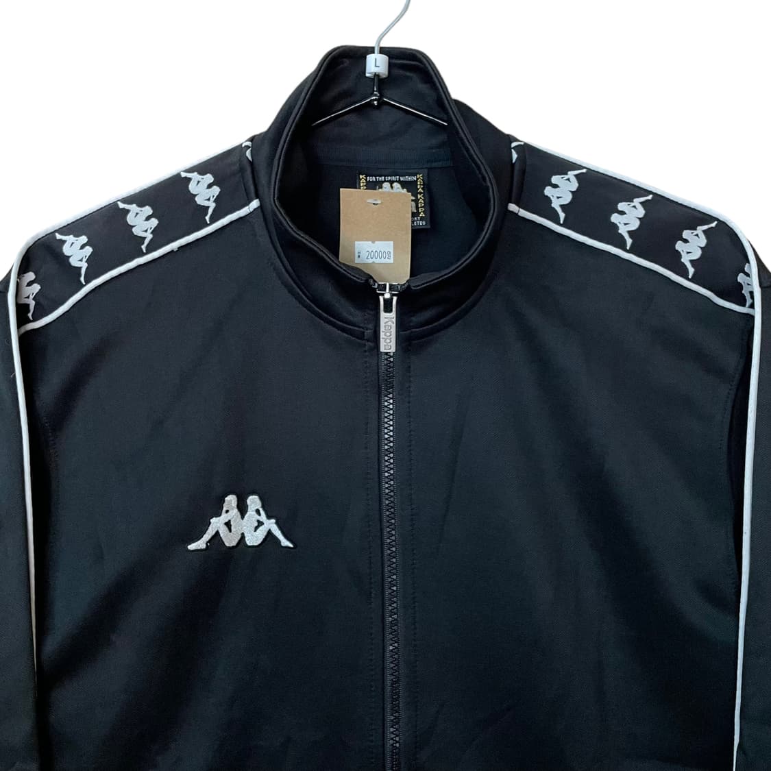 카파 검은색져지 M  상품이미지4