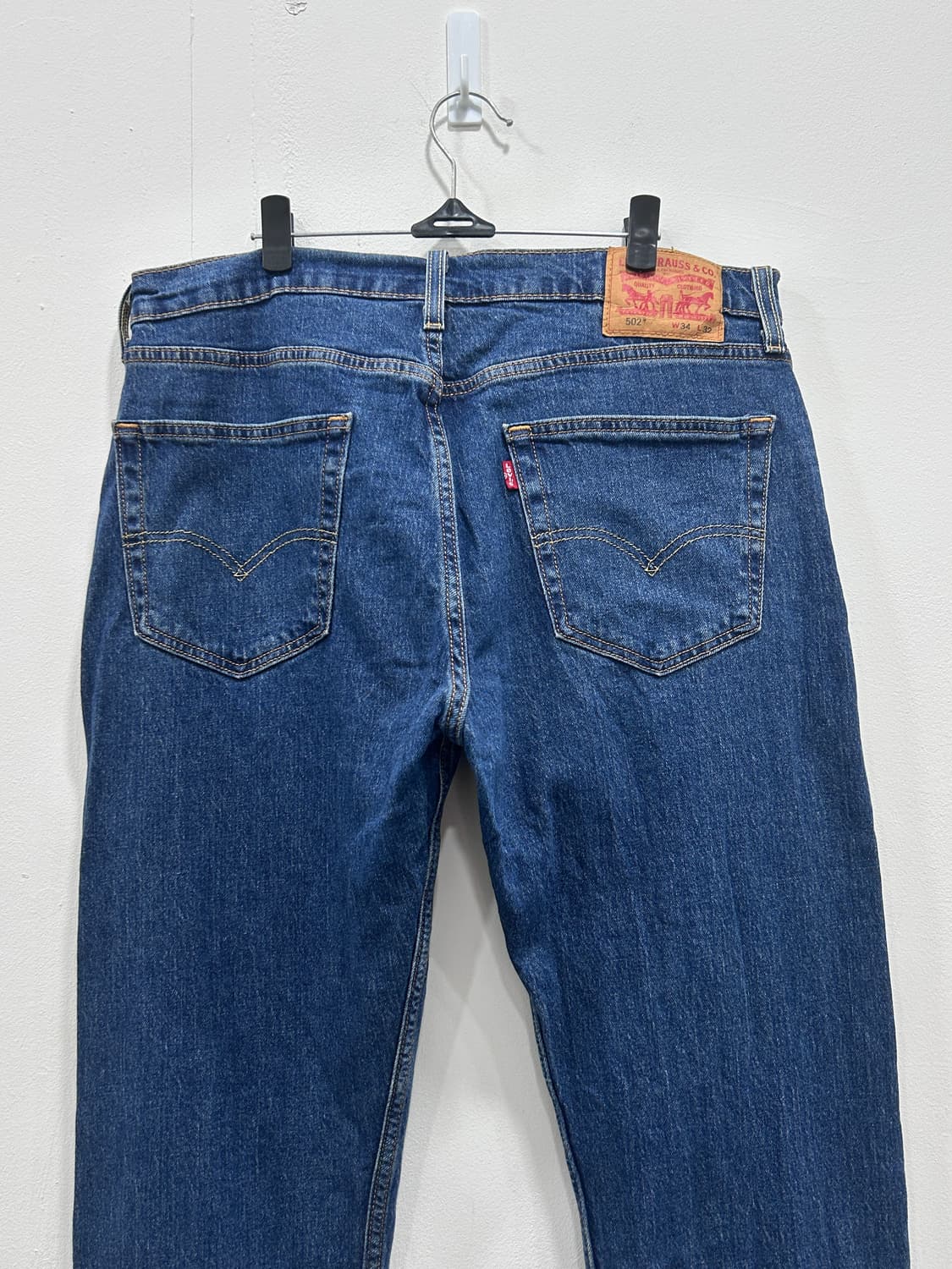 Levis 리바이스 502 테이퍼드 데님 팬츠 청바지 34 상품이미지4