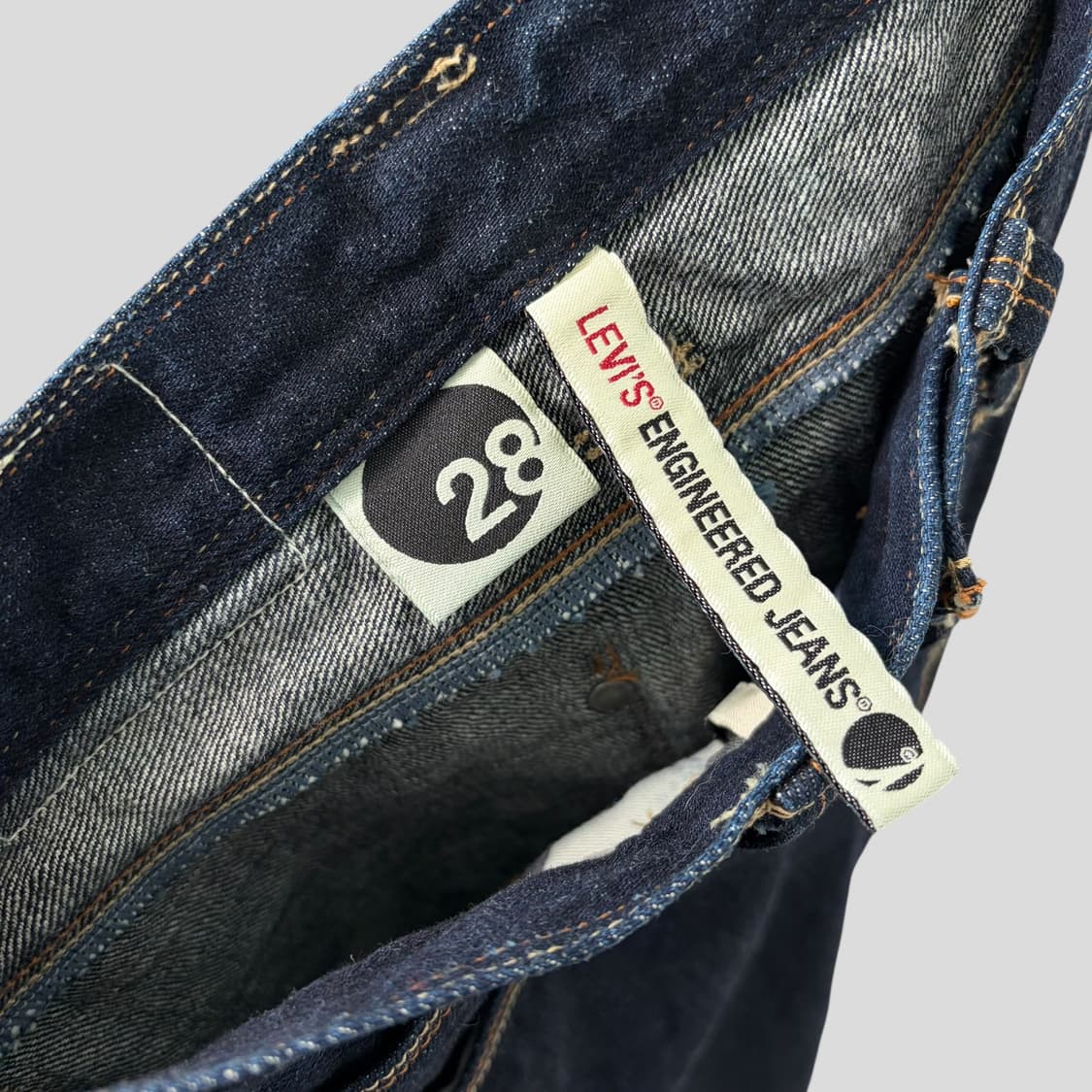 (여성28)리바이스 엔지니어드진 데님 청바지 상품이미지9