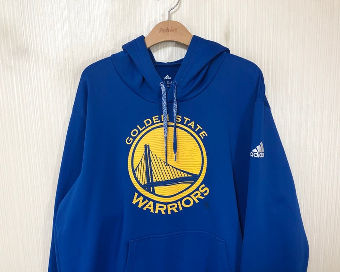 NBA 아디다스 골든스테이트 워리어스 후드티셔츠 2XL(해외) 상품이미지2