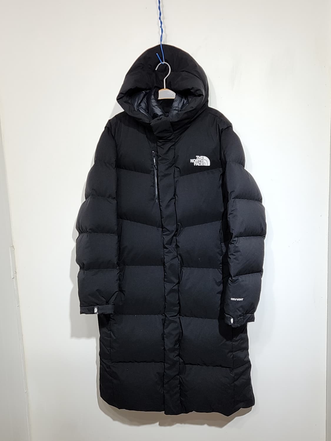 (XL) 노스페이스 거위털 롱패딩 점퍼 블랙 구스다운 패딩코트  상품이미지1