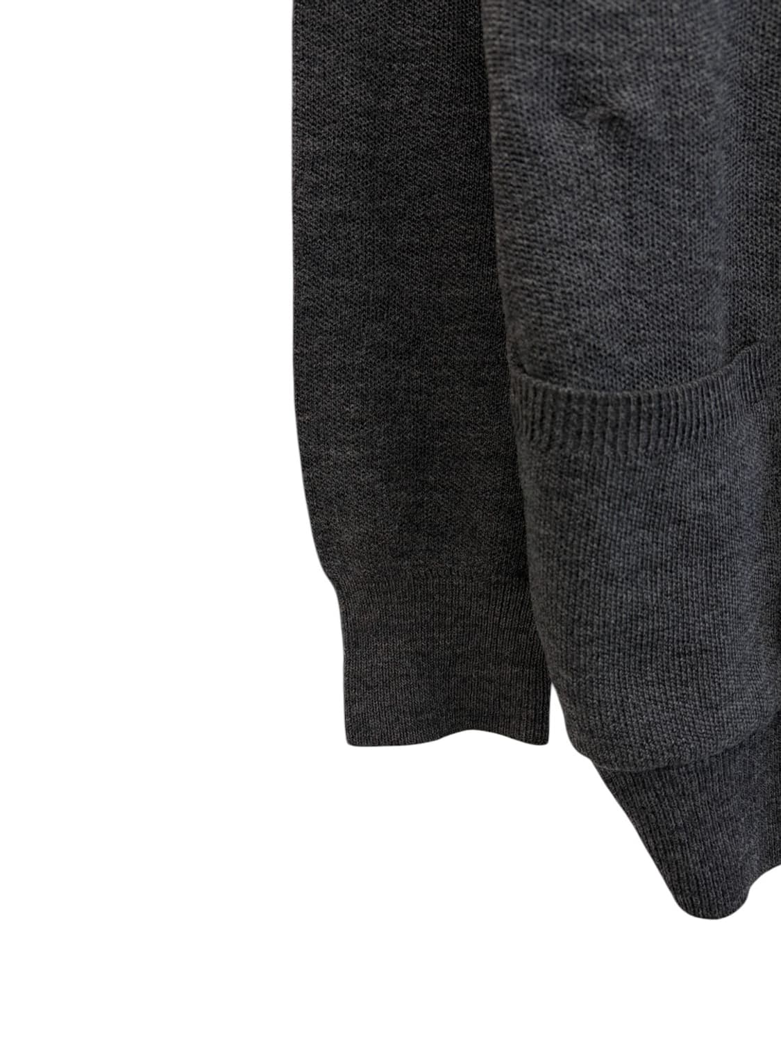 90s 라코스테 울 가디건 (XL) 상품이미지4