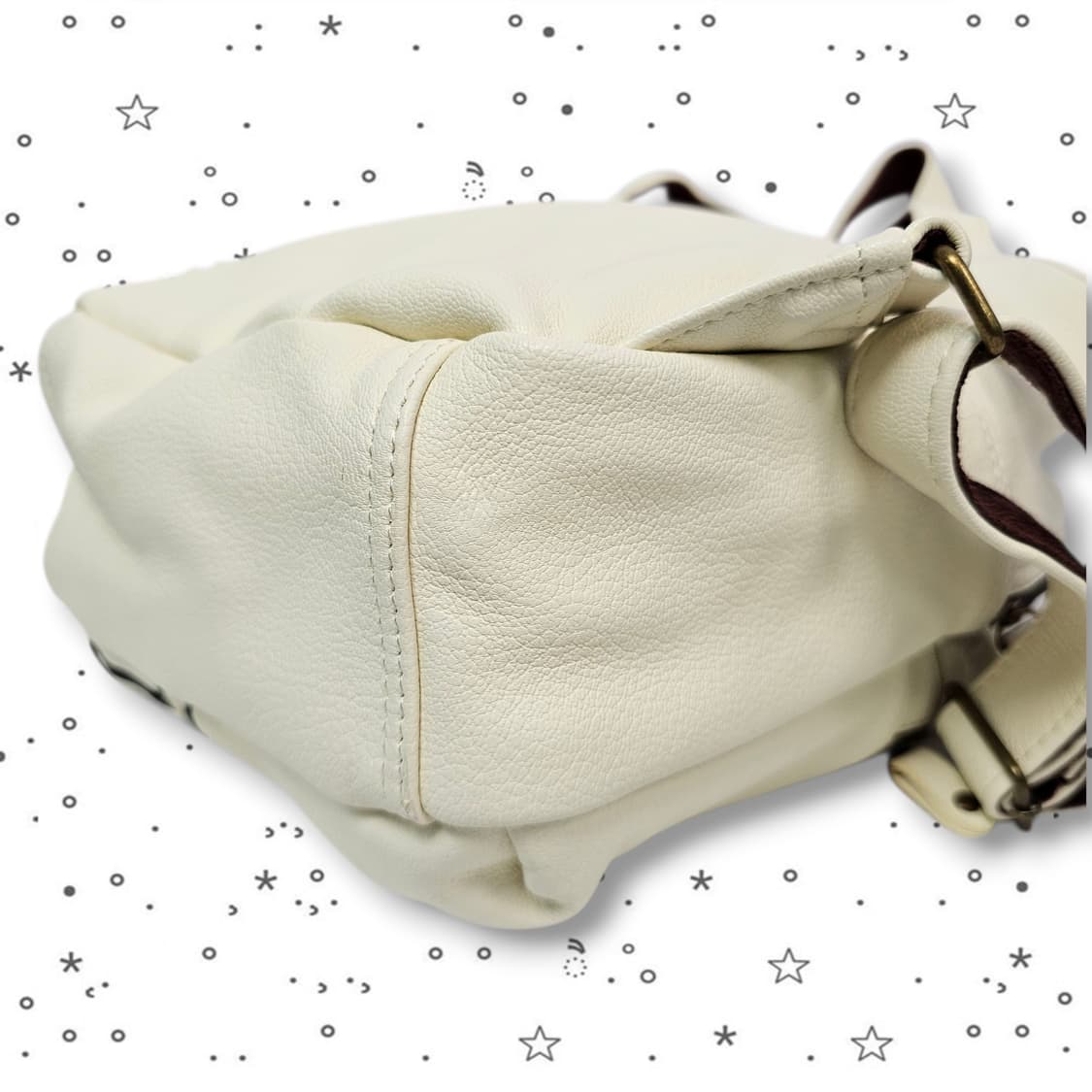 Rilakkuma 코리락쿠마 스터드 커피 앤 크림 미니 백팩 상품이미지6