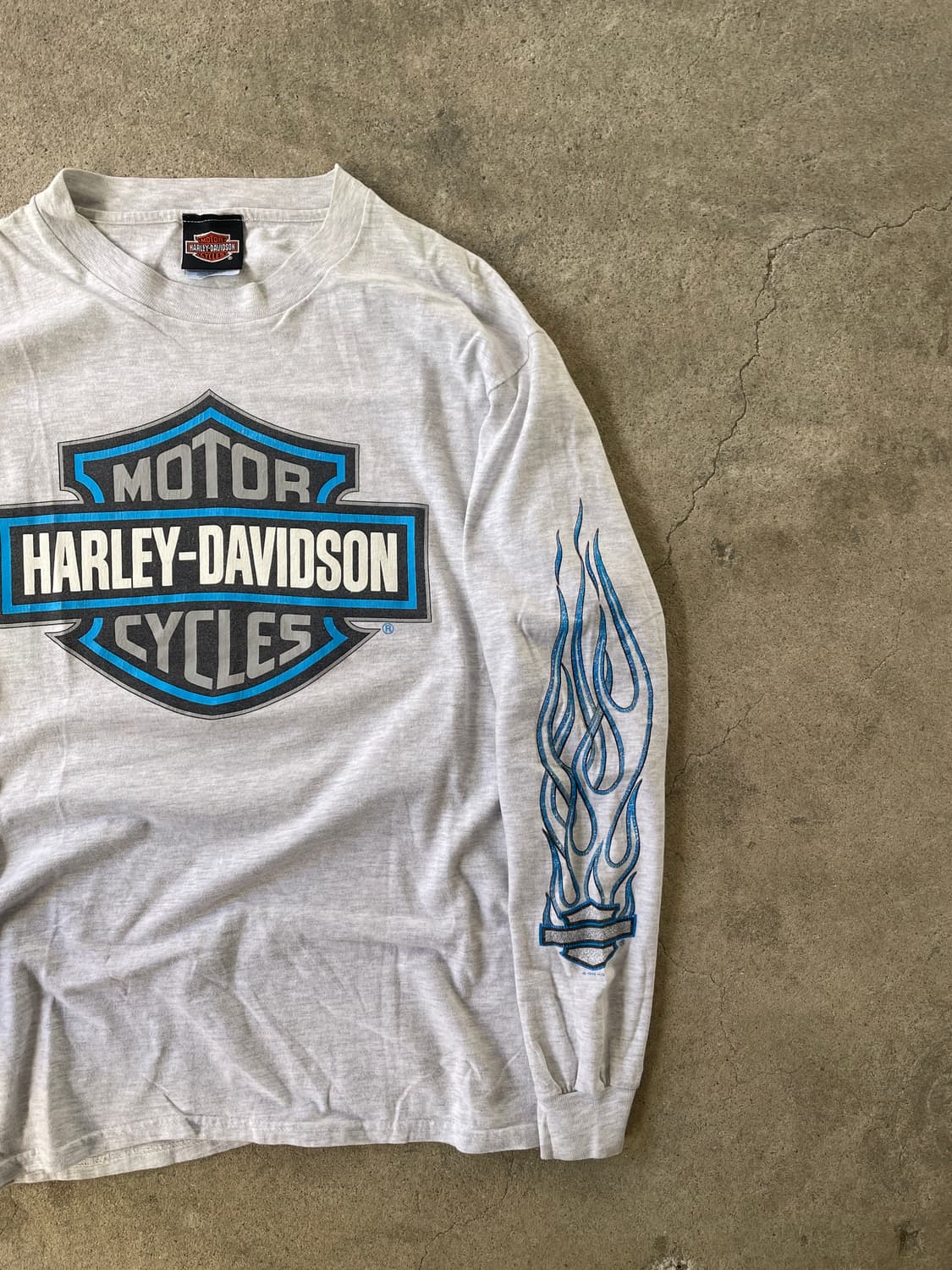 90s Harley Davidson Blue Flame(1996) 상품이미지1