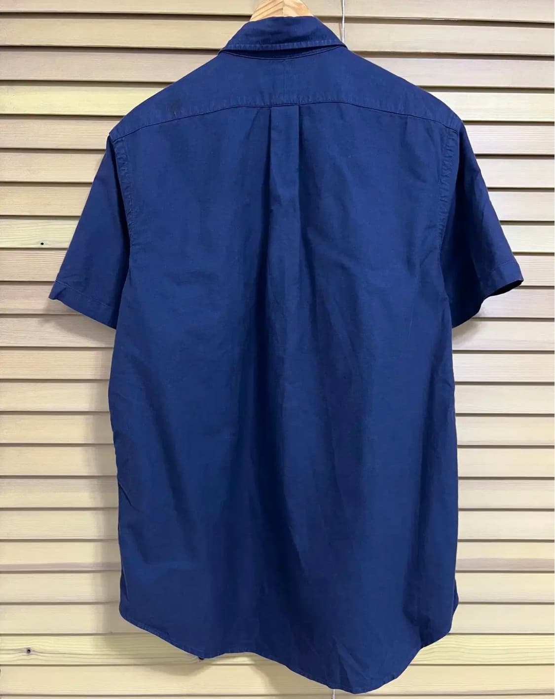 폴로랄프로렌 남성 네이비 코튼반팔셔츠 M 상품이미지3