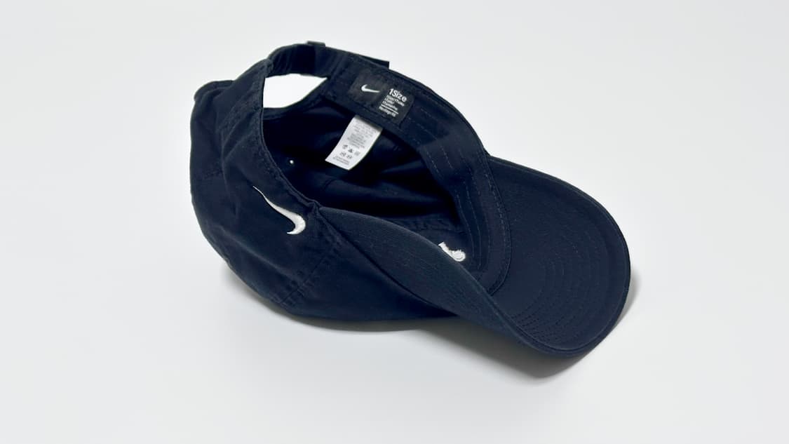 나이키 S1ZE 검정 블랙 볼캡 잭다니엘 모자 상품이미지8