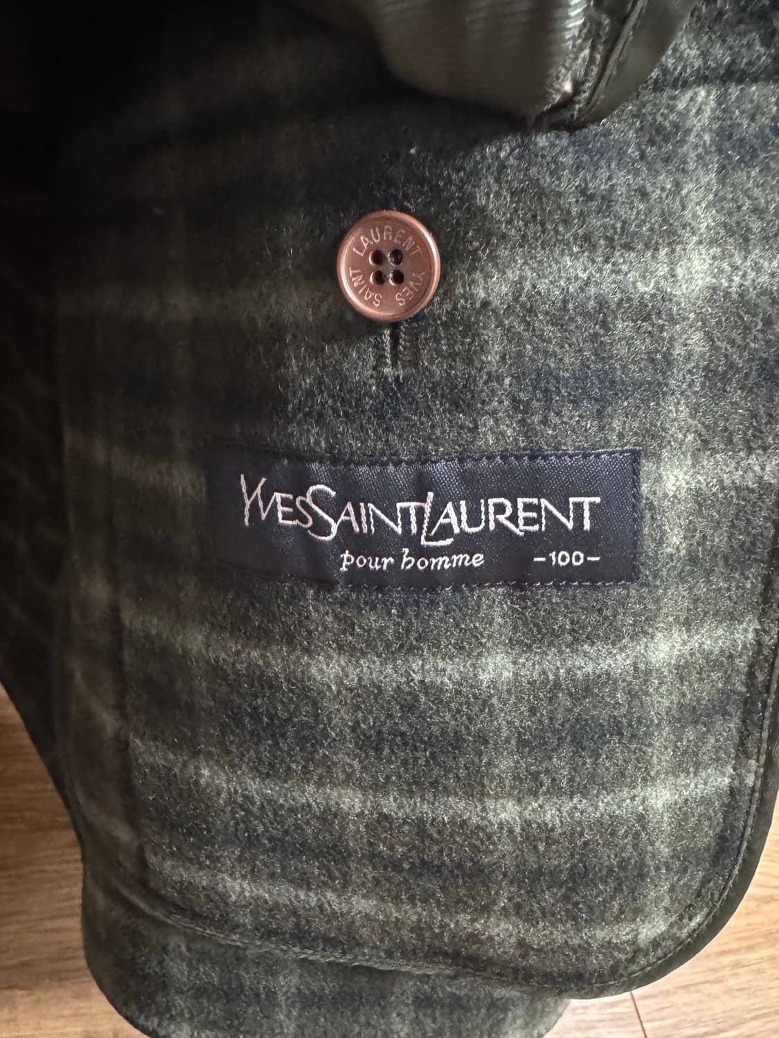 90’s 생로랑 자켓 상품이미지4