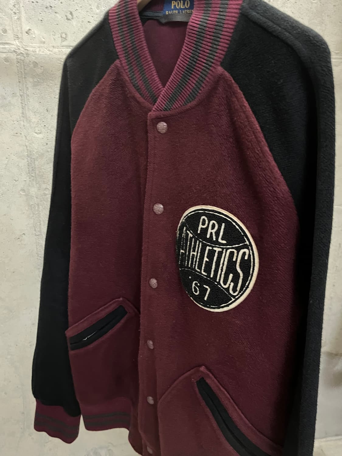 POLO RALPH LUAREN VARSITY JACKET (M) 상품이미지2