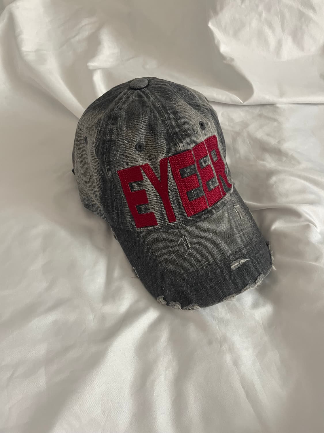 빈티지 y2k eyeer 아이어 볼캡 상품이미지2