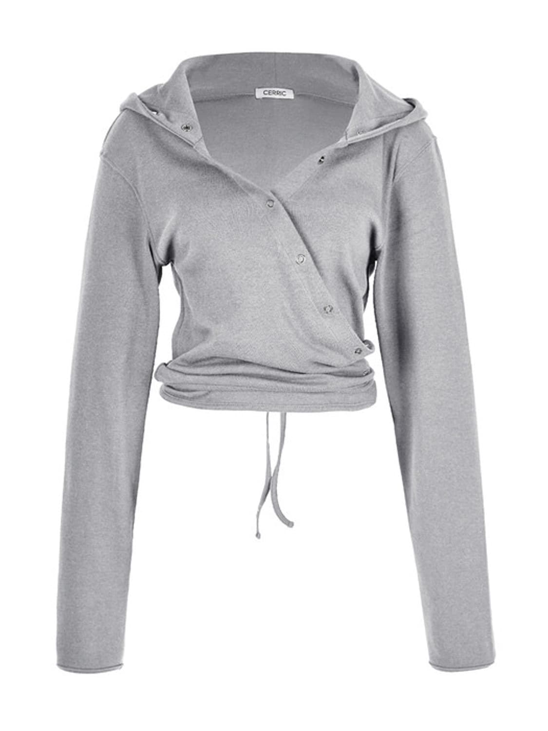 cerric WRAP HOOD CARDIGAN  상품이미지4