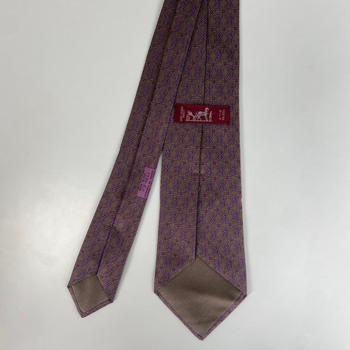 에르메스(HERMES) 명품 정품 넥타이 8.6cm 상품이미지2