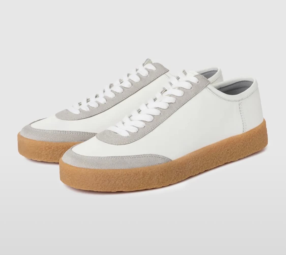 커스텀에이드 밀란 소가죽 코트 스니커즈 260 상품이미지1